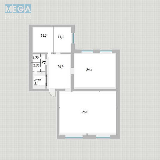 Продаж 3 кімнатної квартири (146/90/23), 4 пов. 6 пов. будинку, <a class="location-link" href="/kiev/" title="Недвижимость Київ">Київ</a>, <a class="location-link" href="/kiev/podolskij/" title="Недвижимость Подільський район">Подільський р-н</a>, Воздвиженская ул., 22 (изображение 5)