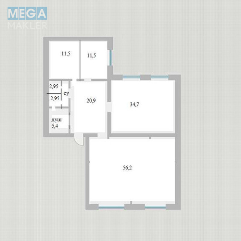 Продаж 3 кімнатної квартири (146/90/23), 4 пов. 6 пов. будинку, <a class="location-link" href="/kiev/" title="Недвижимость Київ">Київ</a>, <a class="location-link" href="/kiev/podolskij/" title="Недвижимость Подільський район">Подільський р-н</a>, Воздвиженская ул., 22 (изображение 5)