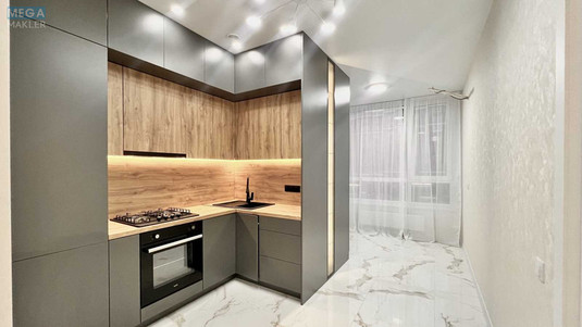 Продаж 2 кімнатної квартири (47/22/16), 5 пов. 9 пов. будинку, <a class="location-link" href="/sofievskaya-borshagovka/" title="Недвижимость Софіївська Борщагівка">Софіївська Борщагівка</a>, Свободи, 1С (изображение 9)