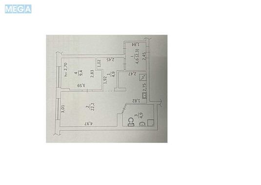 Оренда 1 кімнатної квартири, <a class="location-link" href="/kiev/" title="Недвижимость Київ">Київ</a>, <a class="location-link" href="/kiev/podolskij/" title="Недвижимость Подільський район">Подільський р-н</a>, Олександра Олеся вул., 2а (изображение 9)