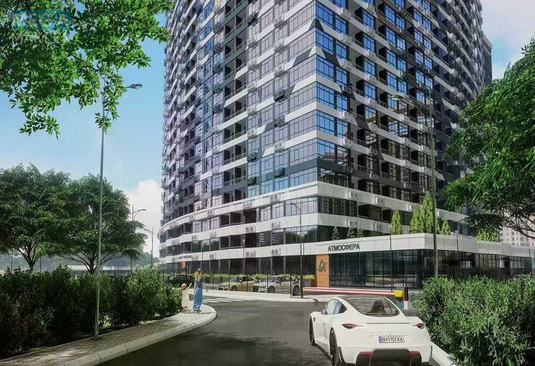 Продаж 1 кімнатної квартири (27,8/1/1), 23 пов. 24 пов. будинку, <a class="location-link" href="/odessa/" title="Недвижимость Одеса">Одеса</a>, <a class="location-link" href="/odessa/primorskij/" title="Недвижимость Приморський район">Приморський р-н</a>, Курортный пер., 2 (изображение 8)