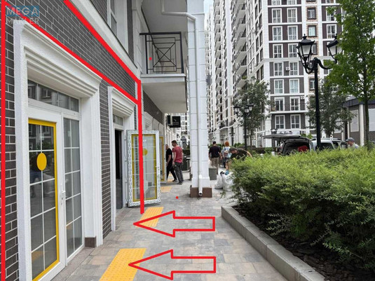 Продаж комерційної нерухомості, 42&nbsp;кв.м, под магазин, <a class="location-link" href="/kiev/" title="Недвижимость Київ">Київ</a>, <a class="location-link" href="/kiev/goloseevskij/" title="Недвижимость Голосіївський район">Голосіївський р-н</a>, Михайла Максимовича вул., 26 (изображение 7)