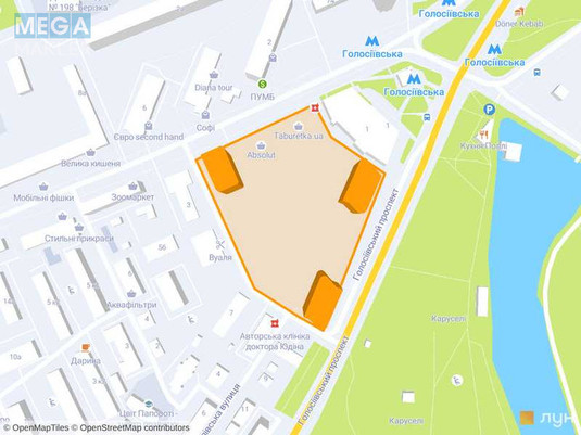 Продаж комерційної нерухомості, 12,93&nbsp;кв.м, <a class="location-link" href="/kiev/" title="Недвижимость Київ">Київ</a>, <a class="location-link" href="/kiev/goloseevskij/" title="Недвижимость Голосіївський район">Голосіївський р-н</a>, Васильківська вул., 1 (изображение 9)