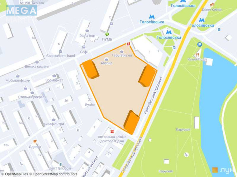 Продаж комерційної нерухомості, 12,93&nbsp;кв.м, <a class="location-link" href="/kiev/" title="Недвижимость Київ">Київ</a>, <a class="location-link" href="/kiev/goloseevskij/" title="Недвижимость Голосіївський район">Голосіївський р-н</a>, Васильківська вул., 1 (изображение 9)