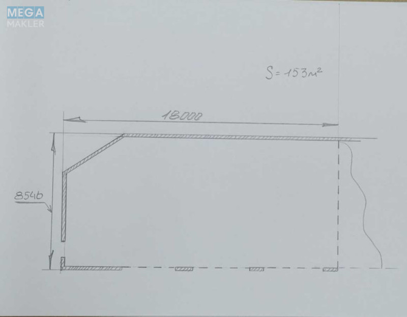 Оренда комерційної нерухомості, 153&nbsp;кв.м, под магазин, <a class="location-link" href="/kiev/" title="Недвижимость Київ">Київ</a>, <a class="location-link" href="/kiev/obolonskij/" title="Недвижимость Оболонський район">Оболонський р-н</a>, Степана Бандери просп., 8 (изображение 9)