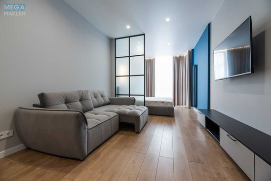 Оренда 1 кімнатної квартири, <a class="location-link" href="/kiev/" title="Недвижимость Київ">Київ</a>, <a class="location-link" href="/kiev/shevchenkovskij/" title="Недвижимость Шевченківський район">Шевченківський р-н</a>, Бульварно-Кудрявська вул., 17 (изображение 4)