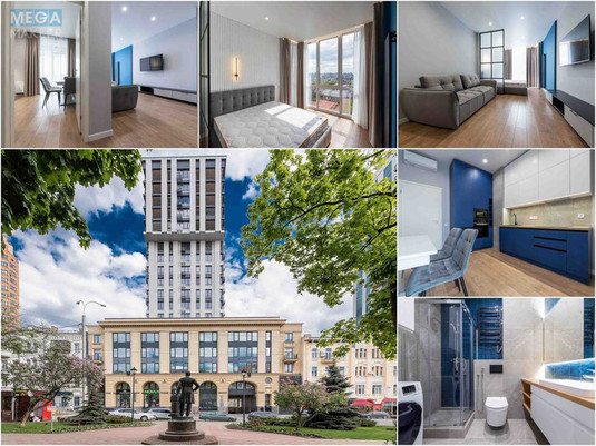 Оренда 1 кімнатної квартири, <a class="location-link" href="/kiev/" title="Недвижимость Київ">Київ</a>, <a class="location-link" href="/kiev/shevchenkovskij/" title="Недвижимость Шевченківський район">Шевченківський р-н</a>, Бульварно-Кудрявська вул., 17 (изображение 18)