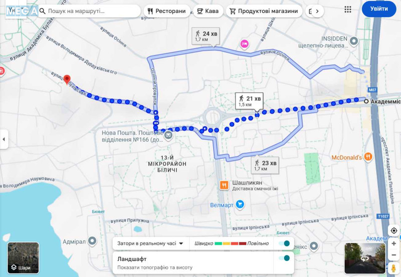 Продаж 1 кімнатної квартири (31/16/6), 2 пов. 5 пов. будинку, <a class="location-link" href="/kiev/" title="Недвижимость Київ">Київ</a>, <a class="location-link" href="/kiev/svyatoshinskij/" title="Недвижимость Святошинський район">Святошинський р-н</a>, Обухівська вул., 91 (изображение 14)