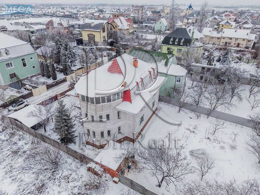 Продаж дома, 2&nbsp;поверху, 497&nbsp;кв.м, 9&nbsp;кімнат, ділянка 13&nbsp;соток, <a class="location-link" href="/petrovskoe-selo-kv-kievo-svyatoshinskij-rajon/" title="Недвижимость Петрівське">Петрівське</a>, Ярослава Мудрого вулиця (изображение 2)