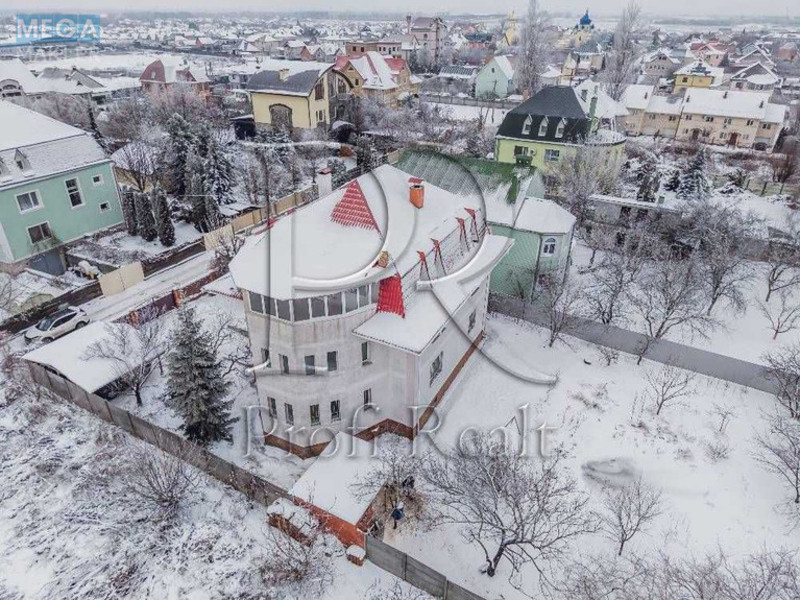 Продаж дома, 2&nbsp;поверху, 497&nbsp;кв.м, 9&nbsp;кімнат, ділянка 13&nbsp;соток, <a class="location-link" href="/petrovskoe-selo-kv-kievo-svyatoshinskij-rajon/" title="Недвижимость Петрівське">Петрівське</a>, Ярослава Мудрого вулиця (изображение 2)