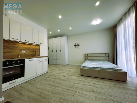 Продаж 1 кімнатної квартири (31/16/6), 2 пов. 5 пов. будинку, <a class="location-link" href="/kiev/" title="Недвижимость Київ">Київ</a>, <a class="location-link" href="/kiev/svyatoshinskij/" title="Недвижимость Святошинський район">Святошинський р-н</a>, Обухівська, 91 ( <img src="https://megamakler.com.ua/metro/ff0000.gif" alt="" class="metro" /> м. Академгородок, 15хв пішки ) (изображение 5)