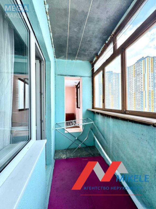 Продаж 1 кімнатної квартири (45/18/12), 9 пов. 18 пов. будинку, <a class="location-link" href="/kiev/" title="Недвижимость Київ">Київ</a>, <a class="location-link" href="/kiev/darnickij/" title="Недвижимость Дарницький район">Дарницький р-н</a>, Вишняківська вул., 1 (изображение 14)