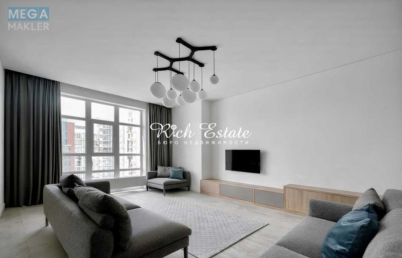 Оренда 3 кімнатної квартири, <a class="location-link" href="/kiev/" title="Недвижимость Київ">Київ</a>, <a class="location-link" href="/kiev/pecherskij/" title="Недвижимость Печерський район">Печерський р-н</a>, Академика Филатова ул., 2/1 (изображение 3)