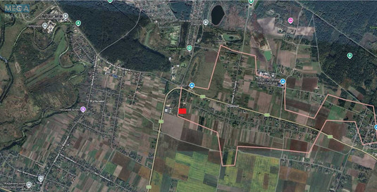 Продажа участка, 12&nbsp;соток, участок под жилую застройку, <a class="location-link" href="/ozerco-selo/" title="Недвижимость Озерце">Озерце</a>, 9-го Травня (изображение 2)