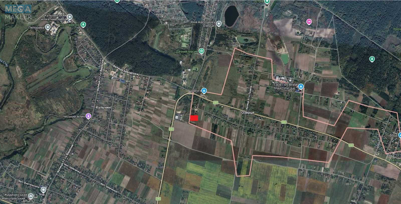 Продажа участка, 12&nbsp;соток, участок под жилую застройку, <a class="location-link" href="/ozerco-selo/" title="Недвижимость Озерце">Озерце</a>, 9-го Травня (изображение 2)