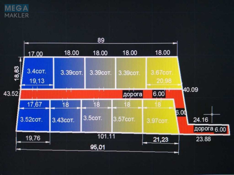 Продажа участка, 45&nbsp;соток, участок под жилую застройку, <a class="location-link" href="/boratin-selo/" title="Недвижимость Боратін">Боратин</a>, Стирова (изображение 4)