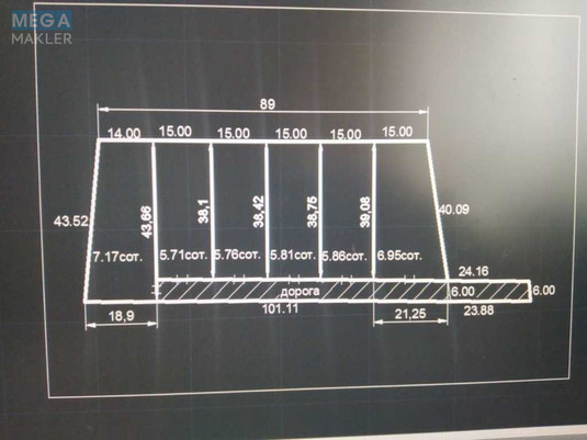 Продажа участка, 45&nbsp;соток, участок под жилую застройку, <a class="location-link" href="/boratin-selo/" title="Недвижимость Боратін">Боратин</a>, Стирова (изображение 5)