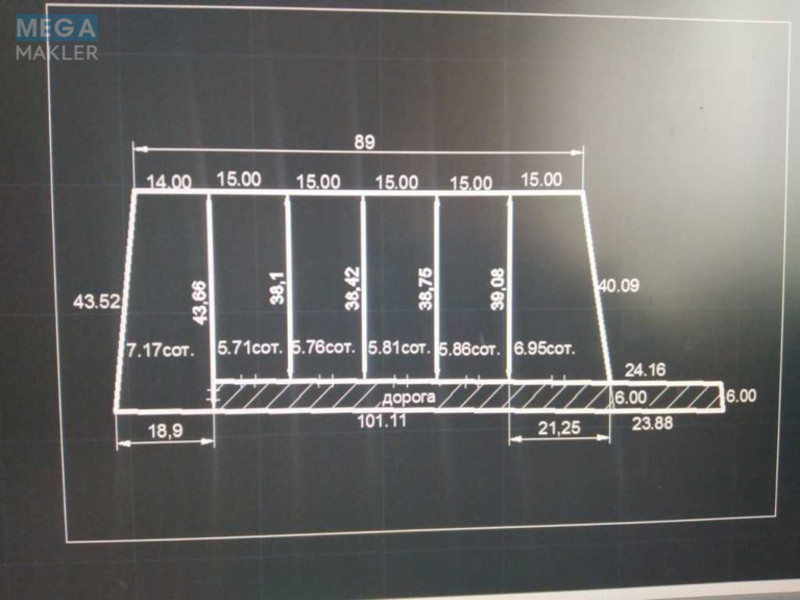 Продажа участка, 45&nbsp;соток, участок под жилую застройку, <a class="location-link" href="/boratin-selo/" title="Недвижимость Боратін">Боратин</a>, Стирова (изображение 5)