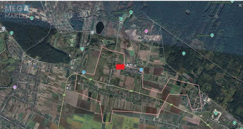 Продажа участка, 34&nbsp;сотки, участок под жилую застройку, <a class="location-link" href="/ozerco-selo/" title="Недвижимость Озерце">Озерце</a>, 9-го Травня (изображение 2)