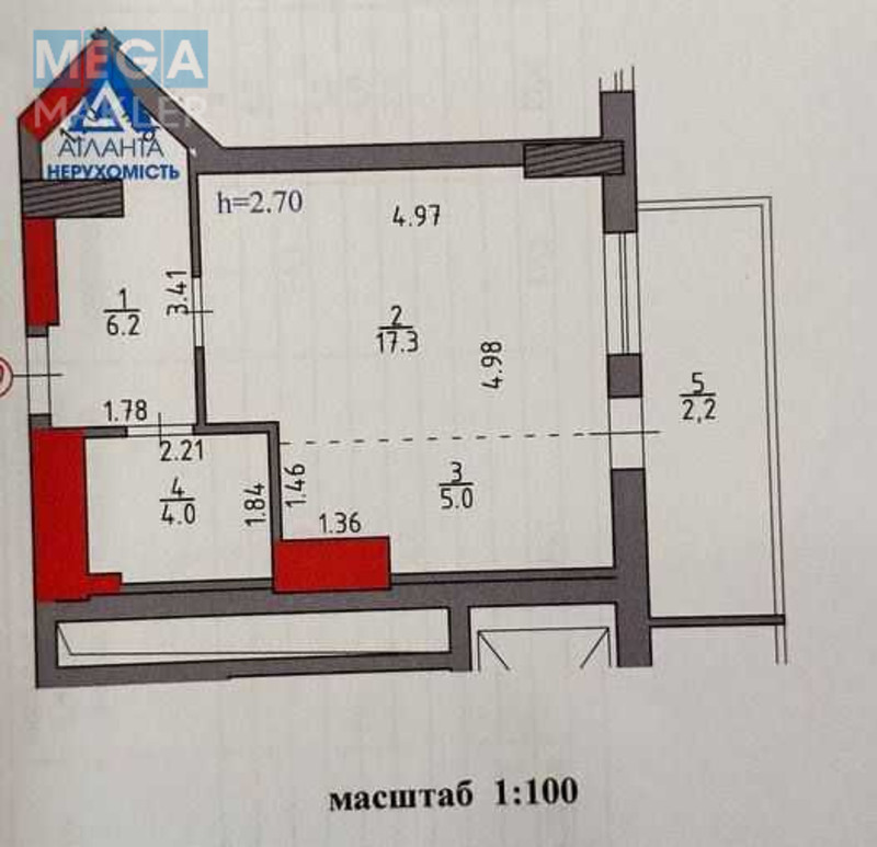 Новобудова, 14 поверхів, <a class="location-link" href="/lutsk/" title="Недвижимость Луцьк">Луцьк</a>, Рівненська, 4 (изображение 21)