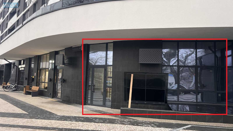 Оренда комерційної нерухомості, 80&nbsp;кв.м, под магазин, <a class="location-link" href="/kiev/" title="Недвижимость Київ">Київ</a>, <a class="location-link" href="/kiev/dneprovskij/" title="Недвижимость Дніпровський район">Дніпровський р-н</a>, Воскресенская ул. (изображение 2)