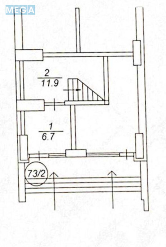 Оренда комерційної нерухомості, 240&nbsp;кв.м, под офис, <a class="location-link" href="/kiev/" title="Недвижимость Київ">Київ</a>, <a class="location-link" href="/kiev/darnickij/" title="Недвижимость Дарницький район">Дарницький р-н</a>, Днепровская наб., 26ж (изображение 3)