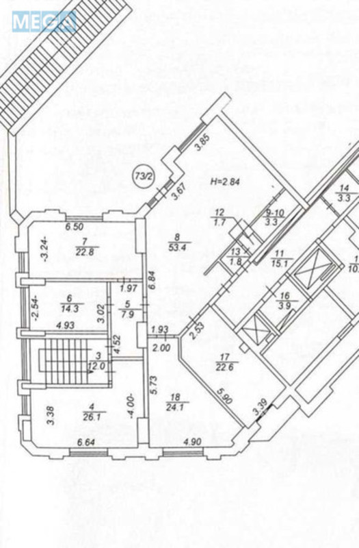 Оренда комерційної нерухомості, 240&nbsp;кв.м, под офис, <a class="location-link" href="/kiev/" title="Недвижимость Київ">Київ</a>, <a class="location-link" href="/kiev/darnickij/" title="Недвижимость Дарницький район">Дарницький р-н</a>, Днепровская наб., 26ж (изображение 4)