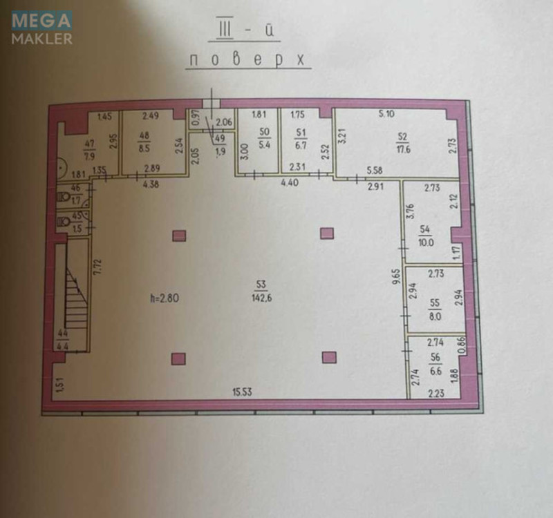 Оренда комерційної нерухомості, 228&nbsp;кв.м, под офис, <a class="location-link" href="/kiev/" title="Недвижимость Київ">Київ</a>, <a class="location-link" href="/kiev/dneprovskij/" title="Недвижимость Дніпровський район">Дніпровський р-н</a>, Дарницкий бульв. (изображение 9)
