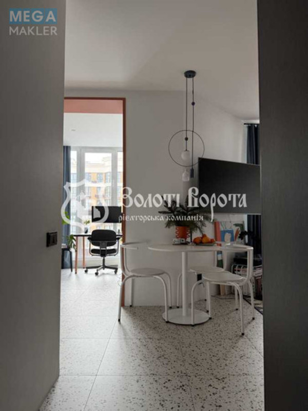 Продаж 1 кімнатної квартири (37,8/14,9/15,4), 7 пов. 10 пов. будинку, <a class="location-link" href="/novoselki-selo-kv/" title="Недвижимость Новосілки">Новосілки</a>, Миру, 2в (изображение 2)