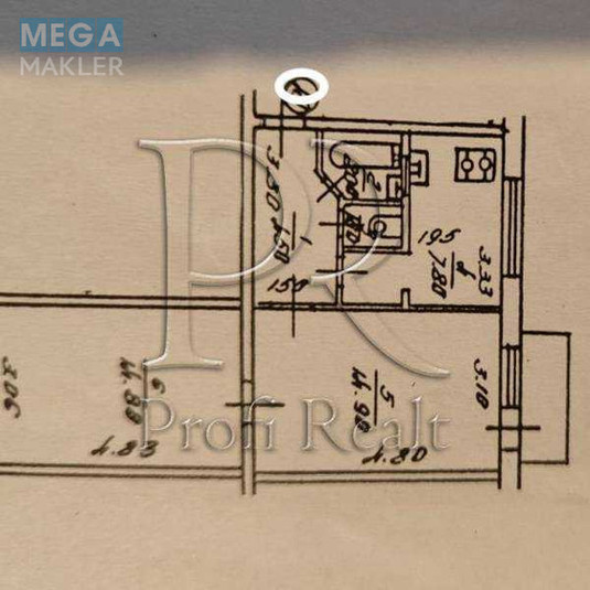 Продаж 2 кімнатної квартири (47/30/7), 2 пов. 5 пов. будинку, <a class="location-link" href="/kiev/" title="Недвижимость Київ">Київ</a>, <a class="location-link" href="/kiev/dneprovskij/" title="Недвижимость Дніпровський район">Дніпровський р-н</a>, Сєрова Валентина вулиця, 36 (изображение 20)