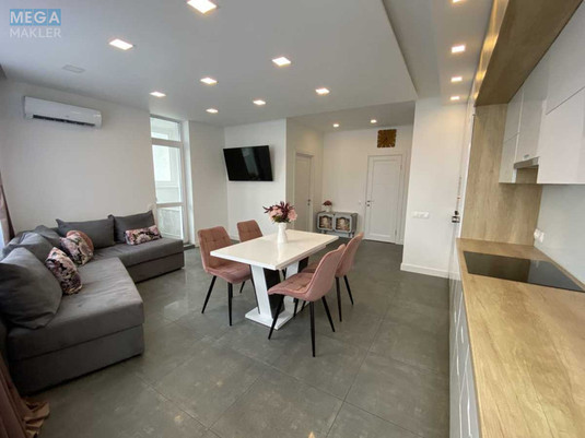 Продаж 4 кімнатної квартири (122/67/23), 25 пов. 26 пов. будинку, <a class="location-link" href="/kiev/" title="Недвижимость Київ">Київ</a>, <a class="location-link" href="/kiev/darnickij/" title="Недвижимость Дарницький район">Дарницький р-н</a>, Харьковское шоссе, 188 (изображение 4)