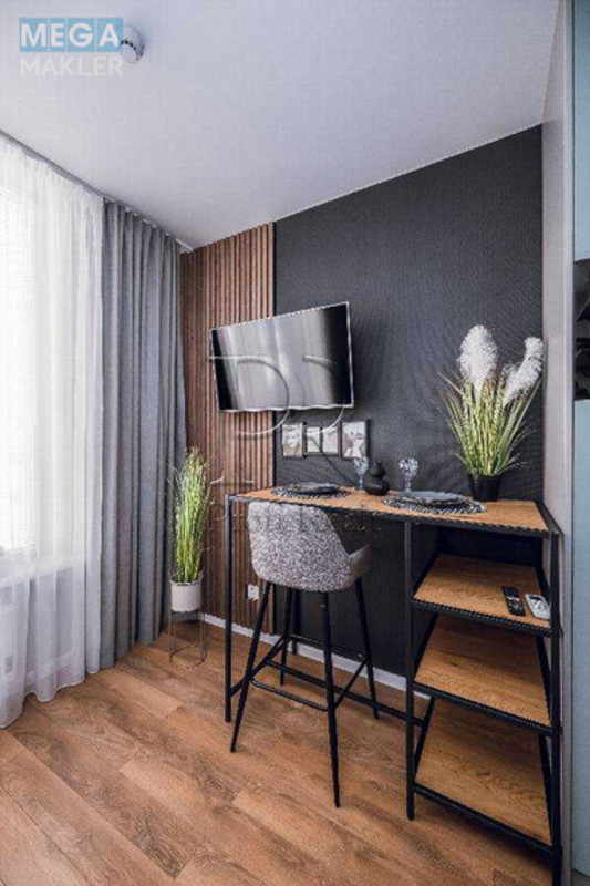 Продаж 1 кімнатної квартири (17/11/5), 6 пов. 19 пов. будинку, <a class="location-link" href="/kiev/" title="Недвижимость Київ">Київ</a>, <a class="location-link" href="/kiev/svyatoshinskij/" title="Недвижимость Святошинський район">Святошинський р-н</a>, Стуса Василя вулиця, 35Б (изображение 5)