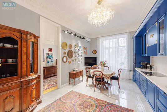 Продаж 5 кімнатної квартири (143/85/25), 3 пов. 5 пов. будинку, <a class="location-link" href="/kiev/" title="Недвижимость Київ">Київ</a>, <a class="location-link" href="/kiev/shevchenkovskij/" title="Недвижимость Шевченківський район">Шевченківський р-н</a>, Січових Стрільців вул., 58/2 (изображение 2)