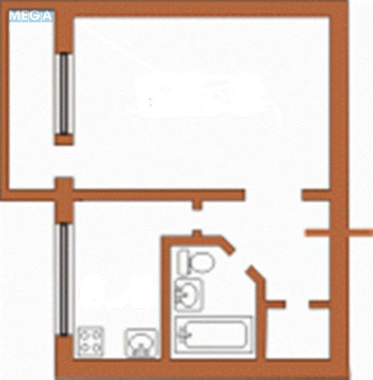 Продаж 1 кімнатної квартири (28/14,8/6), 4 пов. 9 пов. будинку, <a class="location-link" href="/kiev/" title="Недвижимость Київ">Київ</a>, <a class="location-link" href="/kiev/desnyanskij/" title="Недвижимость Деснянський район">Деснянський р-н</a>, Мілютенка вул., 7а (изображение 6)