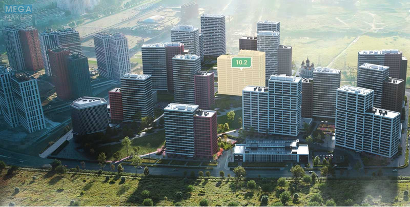 Новобудова, 18 поверхів, <a class="location-link" href="/kiev/" title="Недвижимость Київ">Київ</a>, <a class="location-link" href="/kiev/podolskij/" title="Недвижимость Подільський район">Подільський р-н</a>, Олександра Олеся вул., 10-2 (изображение 5)