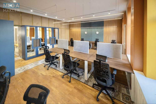 Оренда комерційної нерухомості, 100&nbsp;кв.м, под офис, <a class="location-link" href="/kiev/" title="Недвижимость Київ">Київ</a>, <a class="location-link" href="/kiev/shevchenkovskij/" title="Недвижимость Шевченківський район">Шевченківський р-н</a>, Владимирская ул., 92 (изображение 2)