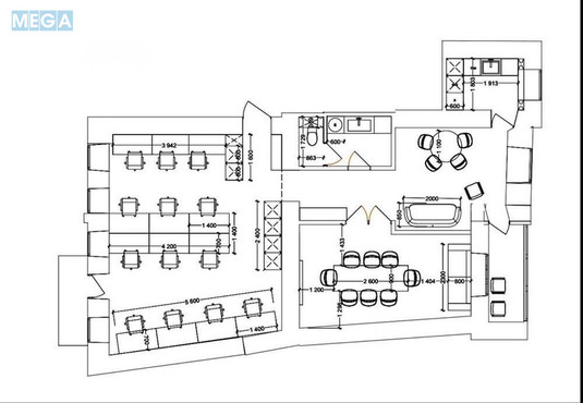 Оренда комерційної нерухомості, 100&nbsp;кв.м, под офис, <a class="location-link" href="/kiev/" title="Недвижимость Київ">Київ</a>, <a class="location-link" href="/kiev/shevchenkovskij/" title="Недвижимость Шевченківський район">Шевченківський р-н</a>, Владимирская ул., 92 (изображение 18)