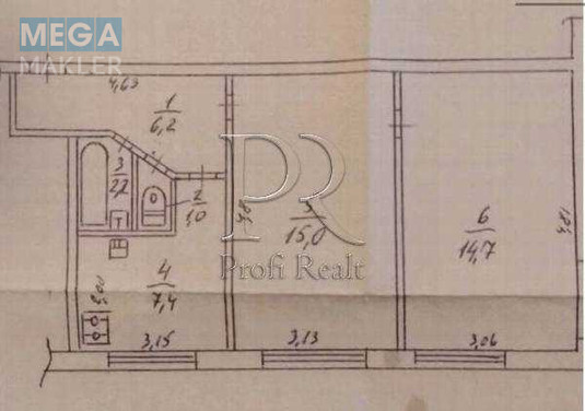 Продаж 2 кімнатної квартири (47/30/7), 1 пов. 5 пов. будинку, <a class="location-link" href="/kiev/" title="Недвижимость Київ">Київ</a>, <a class="location-link" href="/kiev/podolskij/" title="Недвижимость Подільський район">Подільський р-н</a>, Стеценка вулиця, 2 (изображение 16)
