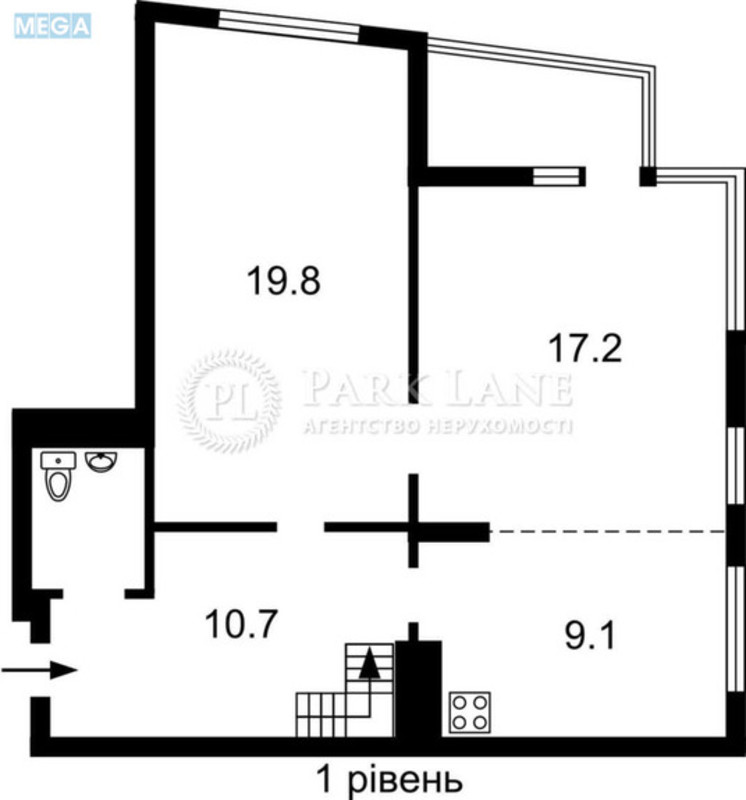 Новобудова, 17 поверхів, <a class="location-link" href="/brovary/" title="Недвижимость Бровари">Бровари</a>, В. Симоненка, 34 (изображение 3)