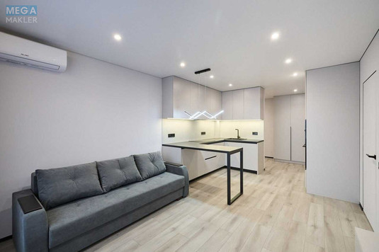 Продаж 1 кімнатної квартири (53/17/17), 21 пов. 23 пов. будинку, <a class="location-link" href="/kiev/" title="Недвижимость Київ">Київ</a>, <a class="location-link" href="/kiev/goloseevskij/" title="Недвижимость Голосіївський район">Голосіївський р-н</a>, Михайла Максимовича вул., 32А (изображение 3)