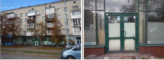 Продаж комерційної нерухомості, 168,30&nbsp;кв.м, под магазин, <a class="location-link" href="/kiev/" title="Недвижимость Київ">Київ</a>, <a class="location-link" href="/kiev/dneprovskij/" title="Недвижимость Дніпровський район">Дніпровський р-н</a>, Верховної Ради бульв., 31 (изображение 2)