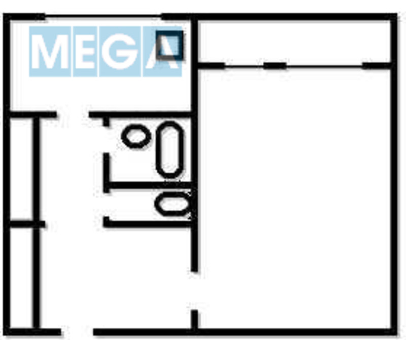 Продаж 1 кімнатної квартири (43/18/8), 11 пов. 16 пов. будинку, <a class="location-link" href="/kiev/" title="Недвижимость Київ">Київ</a>, <a class="location-link" href="/kiev/desnyanskij/" title="Недвижимость Деснянський район">Деснянський р-н</a>, Володимира Висоцького бульв., 9 (изображение 24)