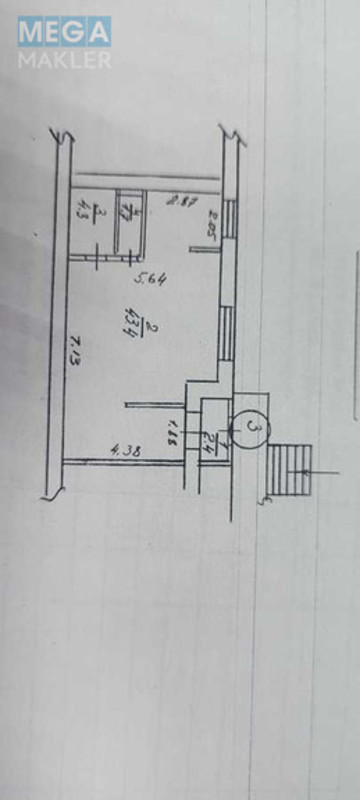 Оренда комерційної нерухомості, 54&nbsp;кв.м, под офис, <a class="location-link" href="/kiev/" title="Недвижимость Київ">Київ</a>, <a class="location-link" href="/kiev/solomenskij/" title="Недвижимость Солом'янський район">Солом'янський р-н</a>, Вадима Гетьмана ул., 36 (изображение 18)