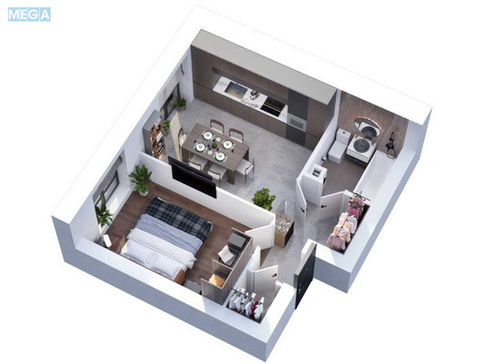 Новобудова, 5 поверхів, <a class="location-link" href="/gatnoe/" title="Недвижимость Гатне">Гатне</a>, Інститутська, 1 (изображение 3)