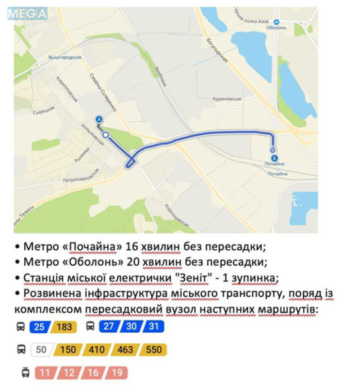 Оренда комерційної нерухомості, 734,30&nbsp;кв.м, под офис, <a class="location-link" href="/kiev/" title="Недвижимость Київ">Київ</a>, <a class="location-link" href="/kiev/obolonskij/" title="Недвижимость Оболонський район">Оболонський р-н</a>, Куренівська вул., 5/7 (изображение 5)