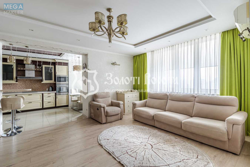 Продаж 3 кімнатної квартири (113,6/63/16,6), 23 пов. 36 пов. будинку, <a class="location-link" href="/kiev/" title="Недвижимость Київ">Київ</a>, <a class="location-link" href="/kiev/darnickij/" title="Недвижимость Дарницький район">Дарницький р-н</a>, Княжий Затон вул., 21 (изображение 3)