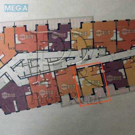 Продаж 2 кімнатної квартири (91/36/28), 25 пов. 26 пов. будинку, <a class="location-link" href="/kiev/" title="Недвижимость Київ">Київ</a>, <a class="location-link" href="/kiev/darnickij/" title="Недвижимость Дарницький район">Дарницький р-н</a>, Причальна вулиця, 8 (изображение 2)