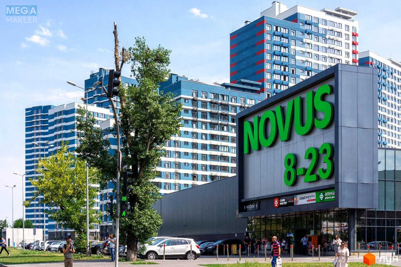 Продаж 1 кімнатної квартири (45/15/17), 25 пов. 26 пов. будинку, <a class="location-link" href="/kiev/" title="Недвижимость Київ">Київ</a>, <a class="location-link" href="/kiev/zamostyanskij/" title="Недвижимость Замостянский район">Замостянский р-н</a>, Євгена Сверстюка вул., 6Є (изображение 21)