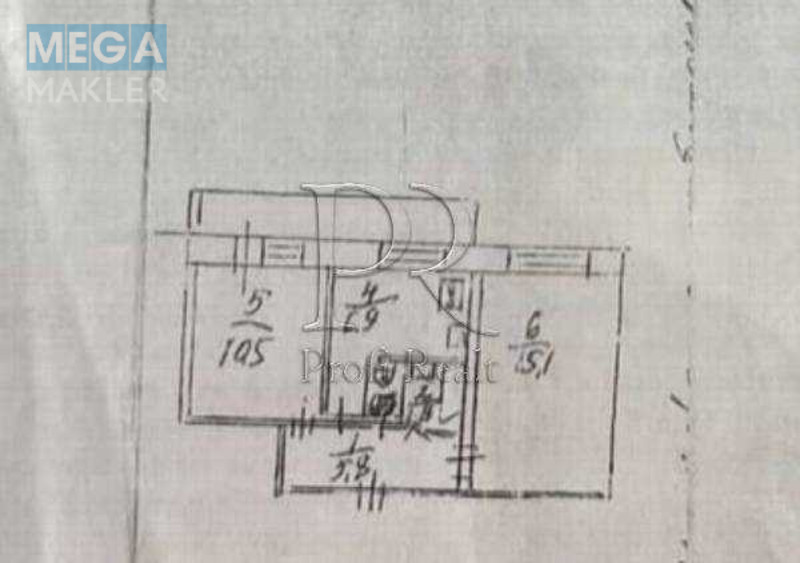 Продаж 2 кімнатної квартири (44/26/7), 9 пов. 9 пов. будинку, <a class="location-link" href="/kiev/" title="Недвижимость Київ">Київ</a>, <a class="location-link" href="/kiev/obolonskij/" title="Недвижимость Оболонський район">Оболонський р-н</a>, Архипенка Олександра вулиця, 8 (изображение 15)
