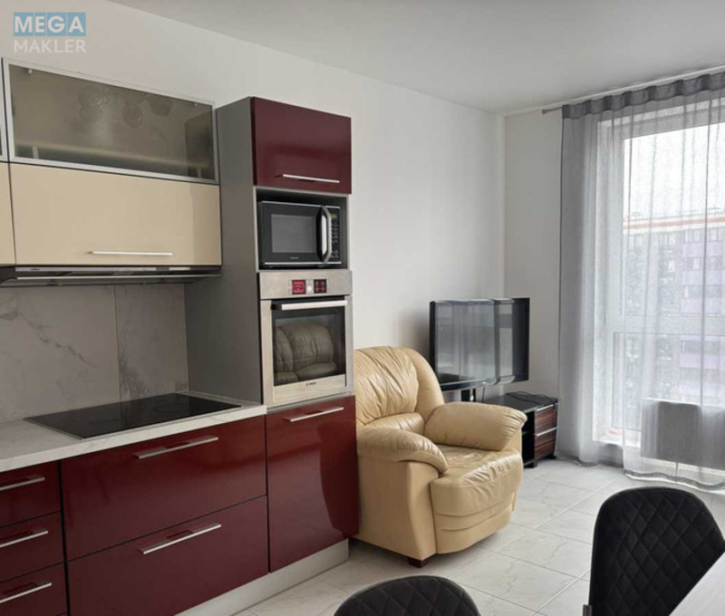 Новобудова, 25 поверхів, <a class="location-link" href="/kiev/" title="Недвижимость Київ">Київ</a>, <a class="location-link" href="/kiev/solomenskij/" title="Недвижимость Солом'янський район">Солом'янський р-н</a>, Повітрофлотський просп., 56 (изображение 4)